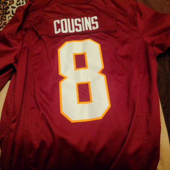 Kirk Cousins Redskins jersey - Picture 3 of 3